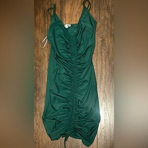 Green Fashion Nova dress. Worn once.